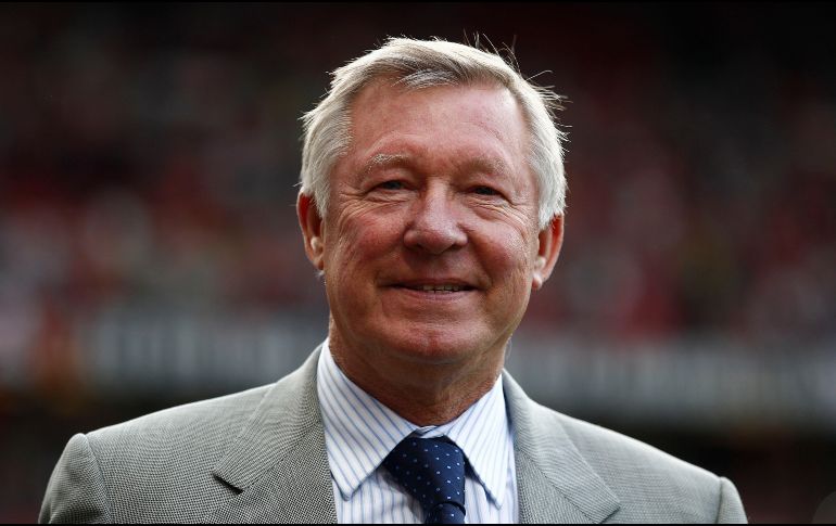 Ferguson condujo al Manchester United a lograr 38 títulos. AP/ARCHIVO