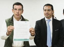 Castro tuvo un encuentro con el Comité Directivo de la Canieti. ESPECIAL