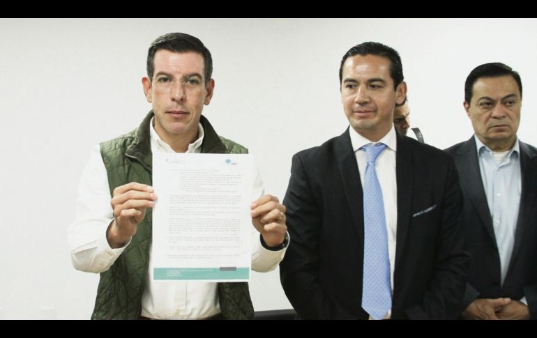 Castro tuvo un encuentro con el Comité Directivo de la Canieti. ESPECIAL