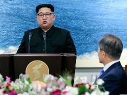 Kim Jong-un realizó una visita sorpresa a China a pocas semanas de la cumbre que sostendrá con Donald Trump. AP/Prensa coreana