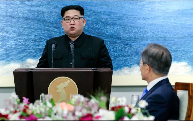 Kim Jong-un realizó una visita sorpresa a China a pocas semanas de la cumbre que sostendrá con Donald Trump. AP/Prensa coreana