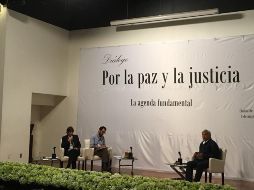 A los candidatos de les preguntará sus propuestas sobre le ley de seguridad interior, la militarización del país, la legalización de la canabis, la fiscalía anticorrupción autónoma e independiente. TWITTER / @MxLaPazMx