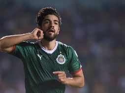 La salida del atacante, aunque aún no es oficial, ha calado hondo en los seguidores del Rebaño, quienes han expresado su molestia a través de las redes sociales. MEXSPORT / ARCHIVO