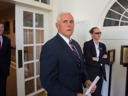 Mike Pence ayer lunes pidió suspender las elecciones del 20 de mayo en las que Maduro buscará la reelección. AFP / ARCHIVO