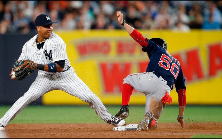 Será la primera vez que la capital británica acoja un partido de la MLB, que ya ha disputado encuentros de liga fuera de EU, pero nunca en Europa. AFP / ARCHIVO