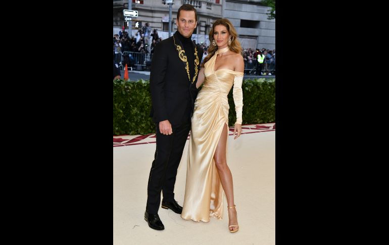 Tom Brady y Gisele Bundchen. AP/C. Sykes