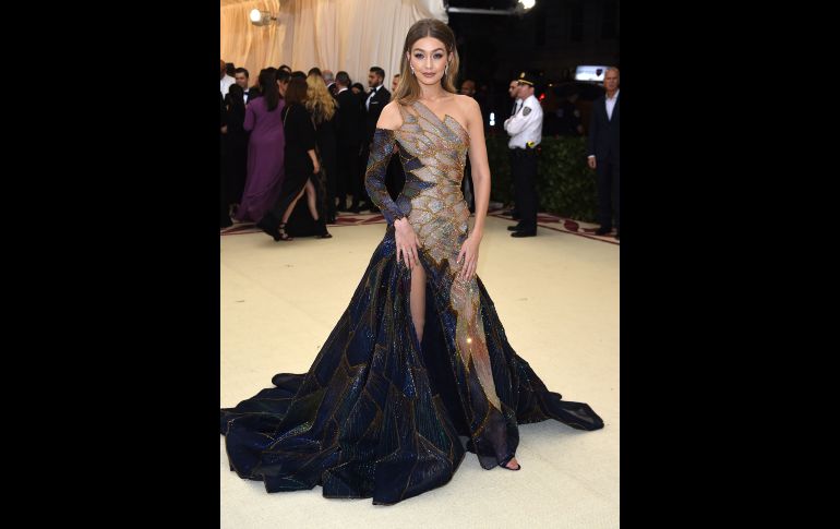 Gigi Hadid. AP/E. Agostini