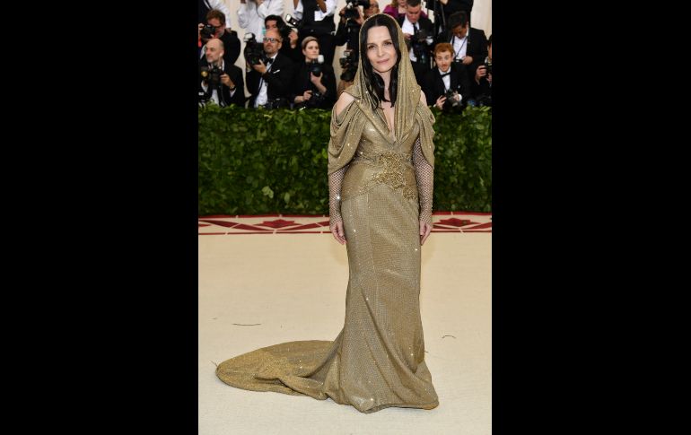 Juliette Binoche. AP/C. Sykes