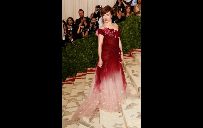 Scarlett Johansson. EFE/J. Lane