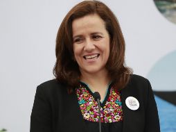 Zavala resaltó que tiene absoluto compromiso con las víctimas, sus familiares y organizaciones. EFE / ARCHIVO