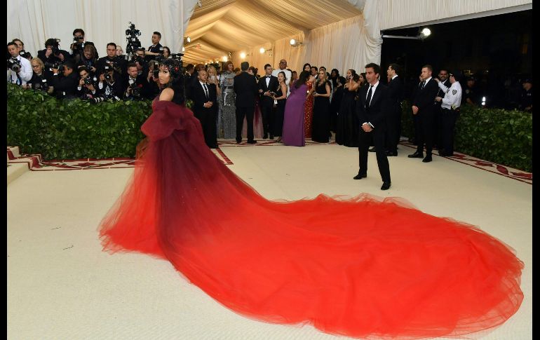 Nicki Minaj. AFP/A. Weiss