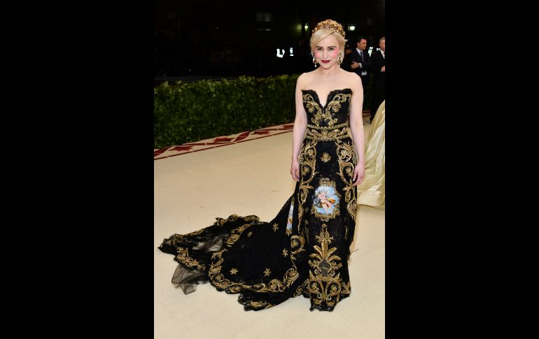 Emilia Clarke. AP/C. Sykes