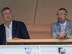 Las decisiones de la directiva encabezada por Vergara (I) tienen inconformes a la afición tapatía. MEXSPORT/ARCHIVO