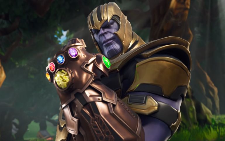 El Guantelete del Infinito te convierte en el Titán Loco con todo el poder de las Gemas. YOUTUBE / Fortnite