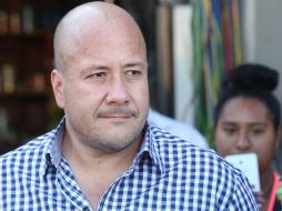 Enrique Alfaro asegura que fue un privilegio poder visitar a la comunidad universitaria que lo ha apoyado y con quienes han tenido una gran cercanía. EL INFORMADOR / ARCHIVO