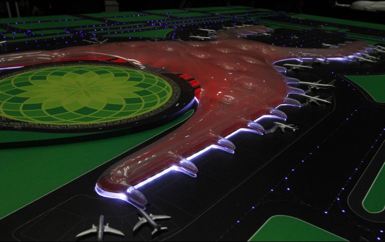 El director del GACM resaltó que en caso de una concesión, quien se llevaría el rendimiento sobre el capital invertido sería el concesionario. NTX / ARCHIVO