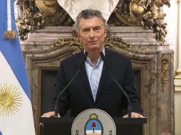 El anuncio se produce cuando la oposición busca frenar en el Parlamento un impopular aumento de las tarifas de luz y gas a partir de la decisión del gobierno de eliminar los subsidios que las mantenían baratas. AFP/ ESPECIAL