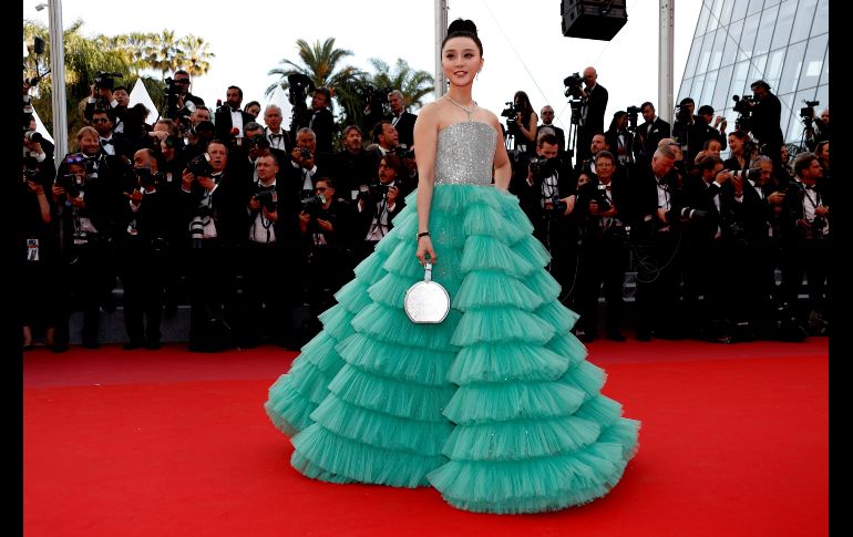 La actriz china Fan Bingbing. EFE/ I. Langsdon