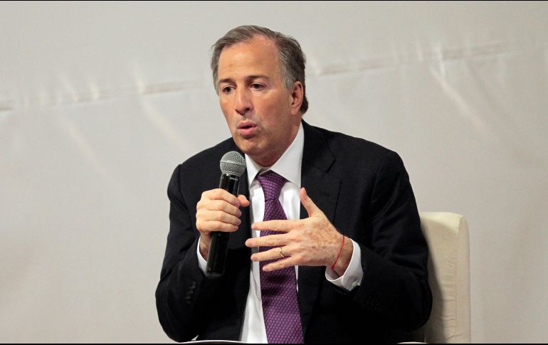 José Antonio Meade participó en el foro 