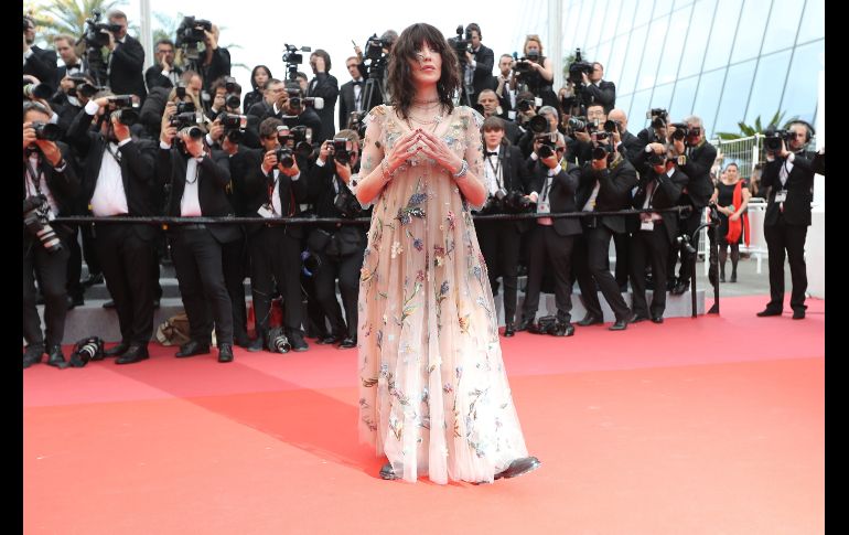 La actriz Isabelle Adjani. AFP/V. Hache