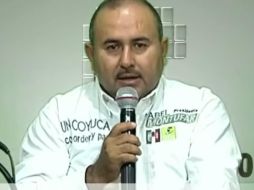 Montúfar era alcalde con licencia de Coyuca de Catalán y se separó del cargo para competir por la diputación local. YOUTUBE / Rafael Huerta