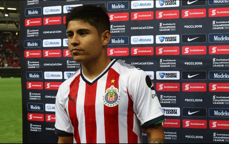 “Es un jugador muy conocido, de talla mundial, un referente muy bueno y a quién no le gustaría jugar a su lado”, dijo López. MEXSPORT / ARCHIVO