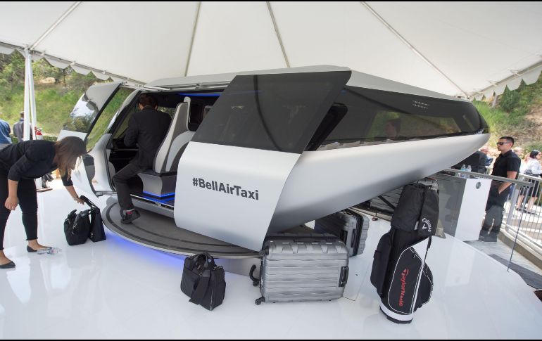 La NASA y Uber estudian posibilidad de taxis voladores