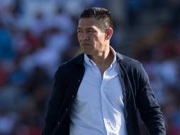 De común acuerdo con la Directiva, Ignacio Ambriz dejó la dirección técnica de los Rayos del Necaxa. MEXSPORT / ARCHIVO