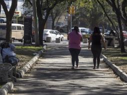 Las sexoservidoras del parque Morelos interpusieron una queja el viernes pasado tras ser desalojadas del parque por autoridades municipales. EL INFORMADOR / ARCHIVO