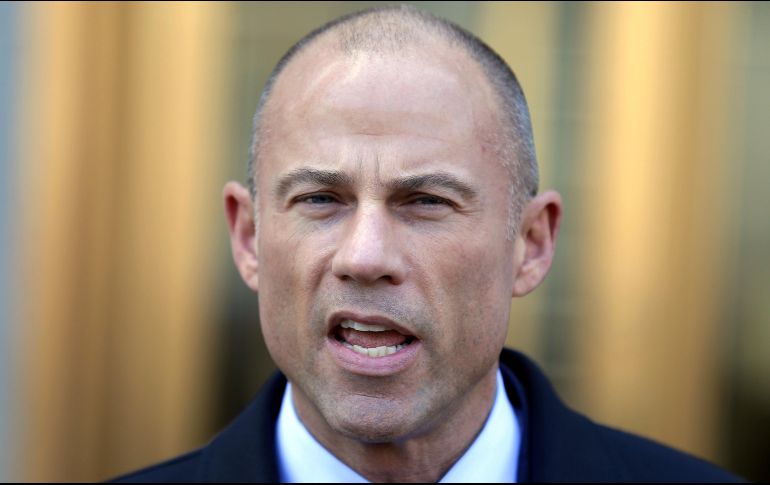 La cadena estadounidense CNN dijo haber tenido acceso a los documentos que muestran los pagos denunciados por Avenatti (foto), cuya autenticidad no ha podido verificar. AP / ARCHIVO