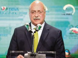 Enrique Bonilla. El presidente de la Liga MX no descarta una Primera División con 17 equipos. MEXSPORT