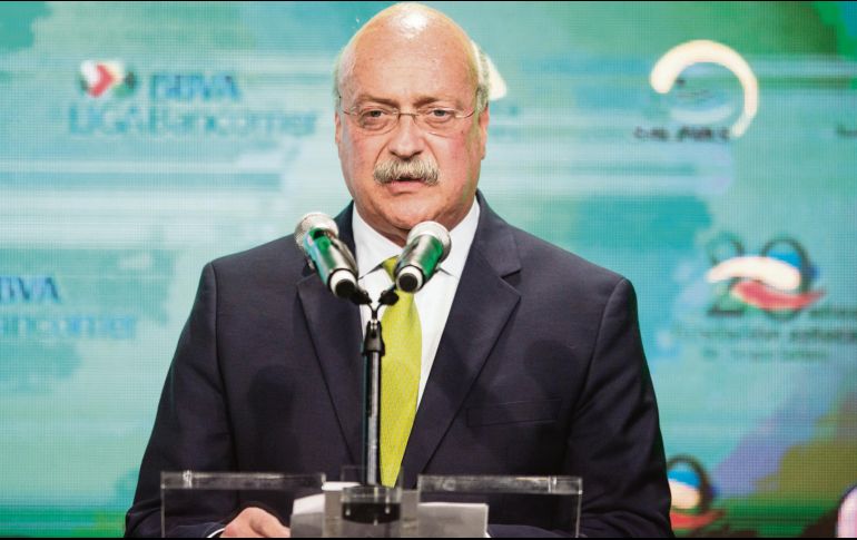 Enrique Bonilla. El presidente de la Liga MX no descarta una Primera División con 17 equipos. MEXSPORT