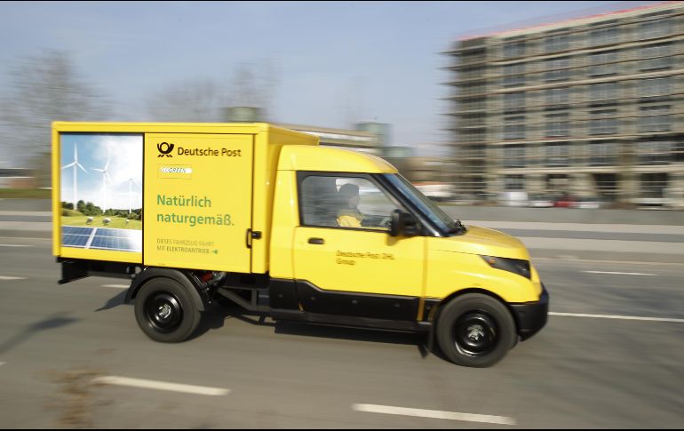 Si resultan muy útiles en México, podrían venderse a otras a empresas para uso de reparto o carga. ESPECIAL/streetscooter.eu