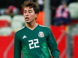 Govea ha disputado 33 partidos en la temporada, en los que pudo hacer cuatro goles. MEXSPORT