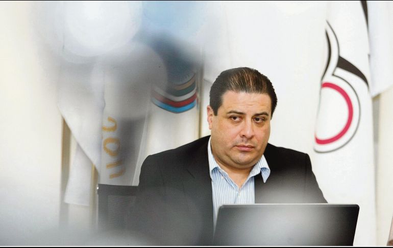 En la mira. Jorge Castro Rea ha sido cuestionado por su gestión al frente de la FME. MEXSPORT