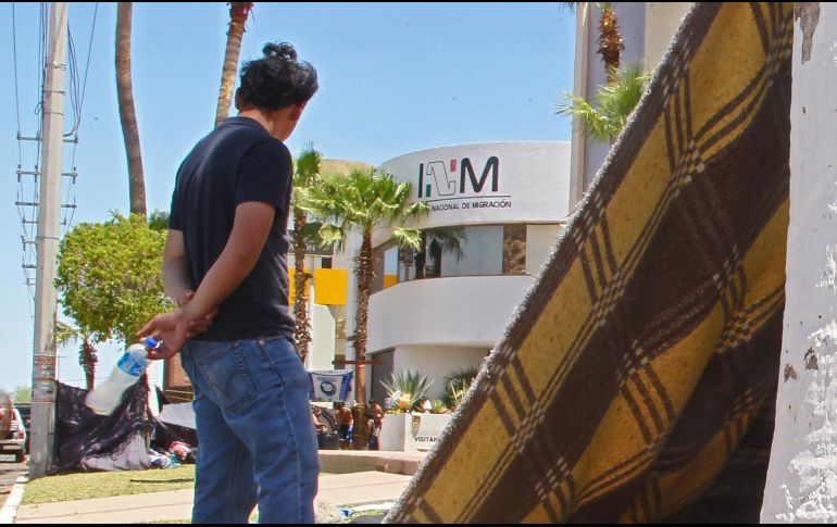 El grupo que inició la protesta está compuesto por ocho mujeres y siete hombres. EFE/J. Ballesteros