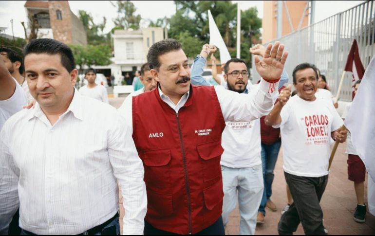 El crecimiento urbano desordenadoy la contaminación del río Santiago fueron otros temas tocados por Lomelí. ESPECIAL