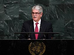 Dastis se pronunció en Twitter sobre esta noticia. AFP/ARCHIVO