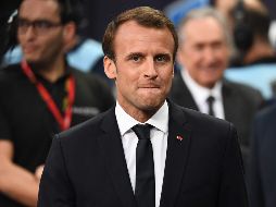 Macron lamentó la decisión de Trump, pues considera que rompió con un compromiso internacional. AFP/F. Fife