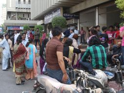 El temblor ocurrió a las 8:23 hora local, y se sintió en buena parte del norte del país. EFE/ARCHIVO