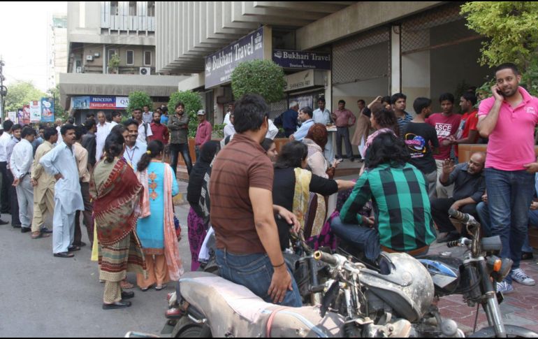 El temblor ocurrió a las 8:23 hora local, y se sintió en buena parte del norte del país. EFE/ARCHIVO