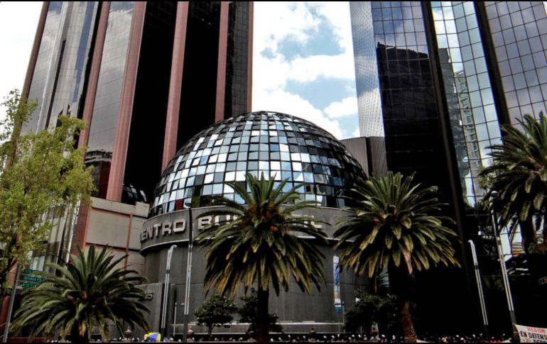 El S&P/BMV  IPC se ubica en 46 mil 791.96 unidades. NTX / ARCHIVO