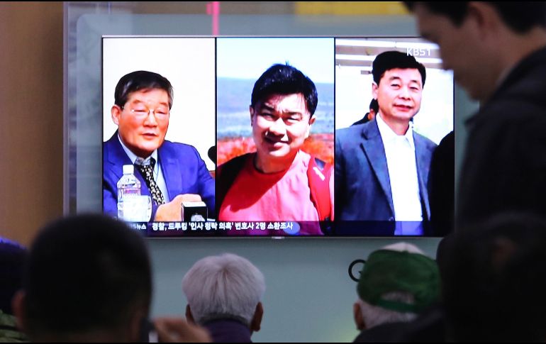 Este miércoles se dio a conocer que Corea del Norte liberó a tres estadounidenses. AP / A. Young-joon
