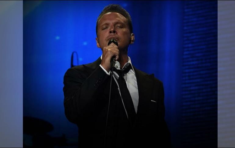 El fin de semana, Luis Miguel se presentó con éxito en el Hollywood Bowl de Los Ángeles.INSTAGRAM / lmxlm