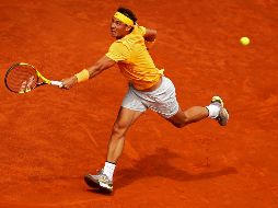 El ''Rey de la arcilla'' buscará seguir su buen paso, tras llevarse en abril pasado los abiertos de Barcelona y el Masters de Montecarlo. AP / F. Seco