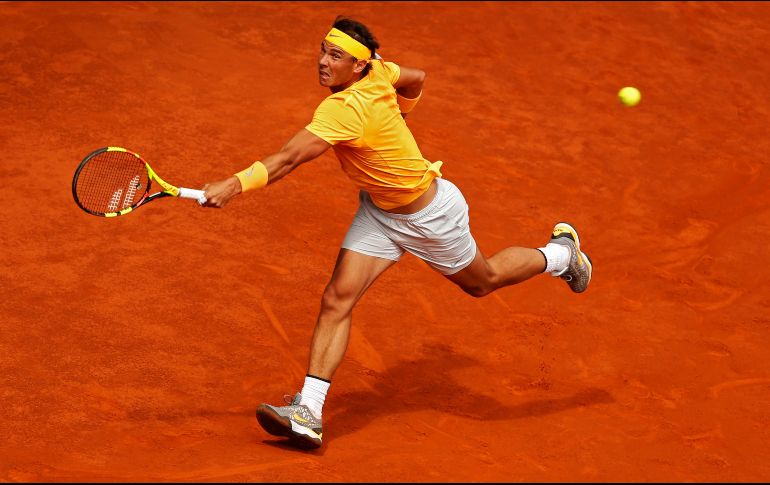 El ''Rey de la arcilla'' buscará seguir su buen paso, tras llevarse en abril pasado los abiertos de Barcelona y el Masters de Montecarlo. AP / F. Seco