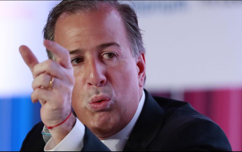 Meade se encuentra realizando campaña en Ciudad Juárez. EFE / ARCHIVO