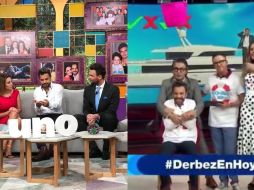 Derbez se dijo entusiasmado por lo bien que le ha ido su película 