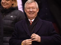 Ferguson, de 76 años, el técnico más importante en la historia del ManU, fue operado el pasado fin de semana a causa de una hemorragia cerebral. AFP / ARCHIVO