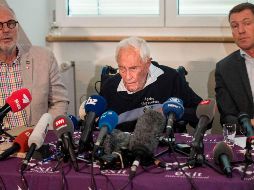 Goodall atentó contra su propia vida a principios de este año, dado que considera que su calidad de vida se ha deteriorado tanto que ya no desea vivir más. AFP / S. Bozon